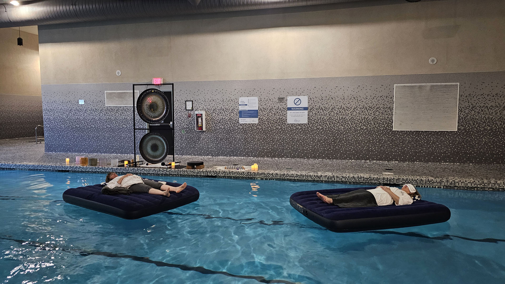 Floating Sound Meditation Experience
