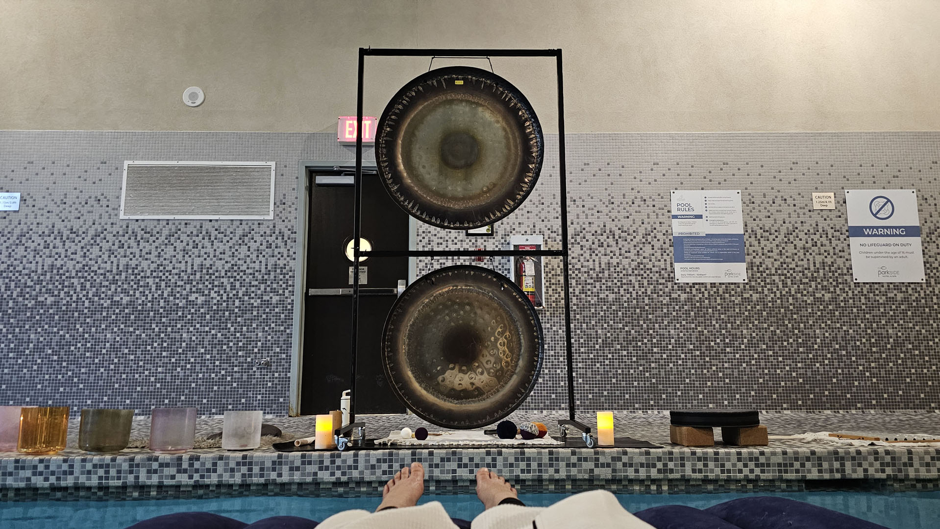 Floating Sound Meditation Experience