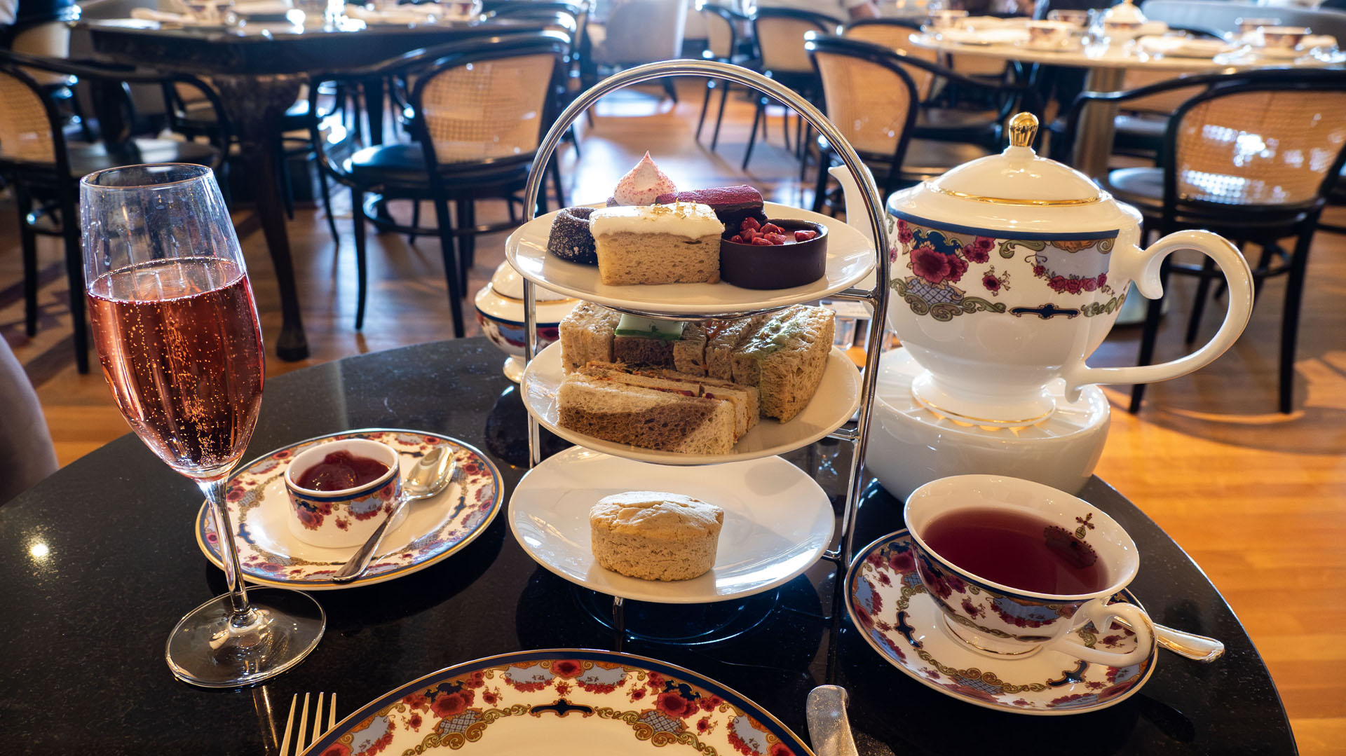 Vegan Afternoon Tea at Fairmont Empress