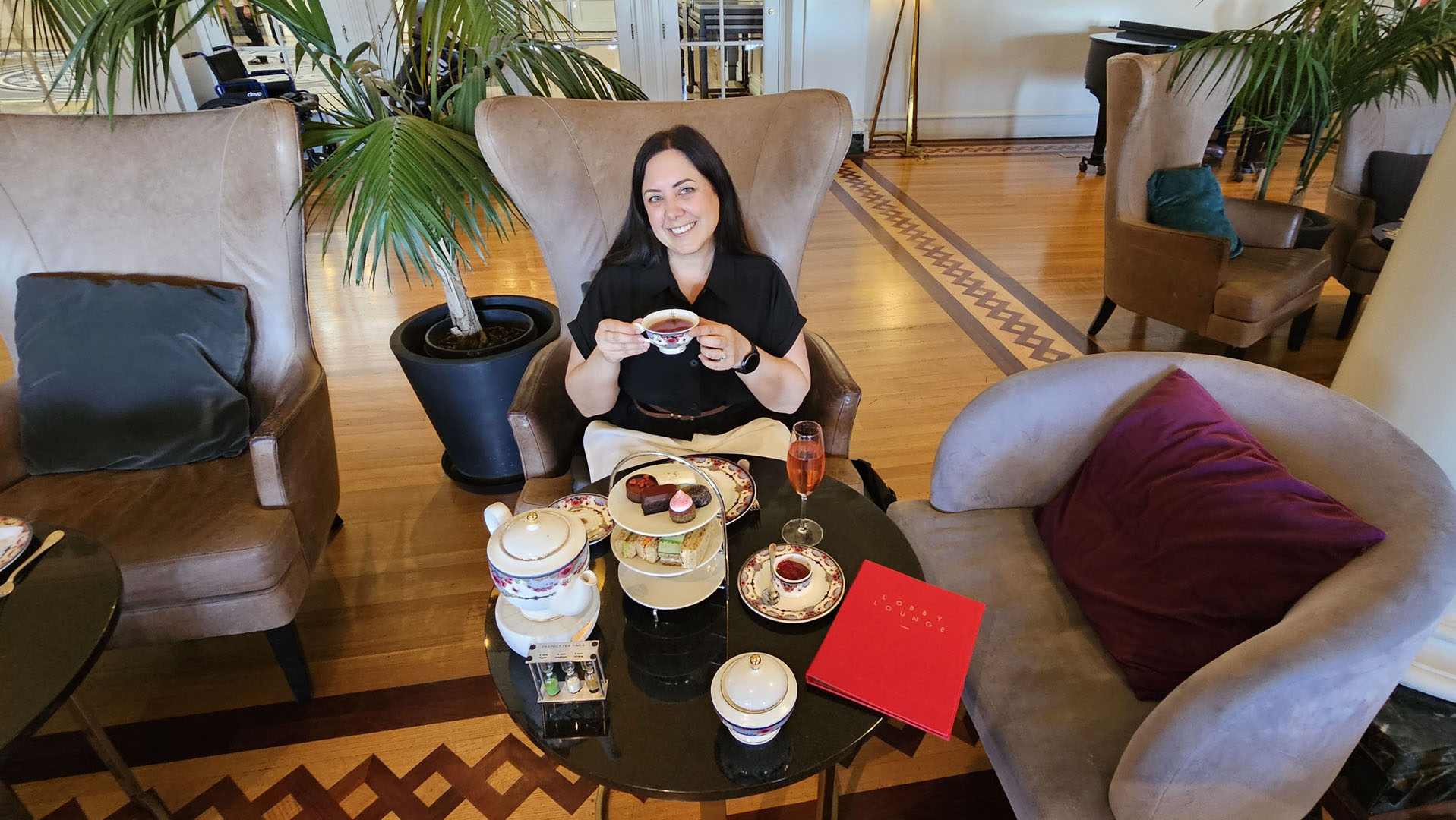 Vegan Afternoon Tea at Fairmont Empress