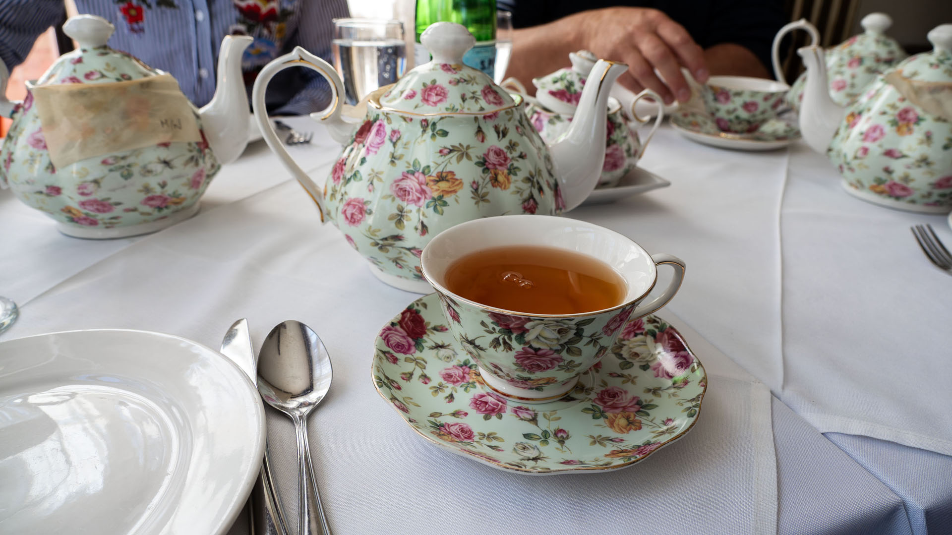 Afternoon Tea at Pendray Tea House