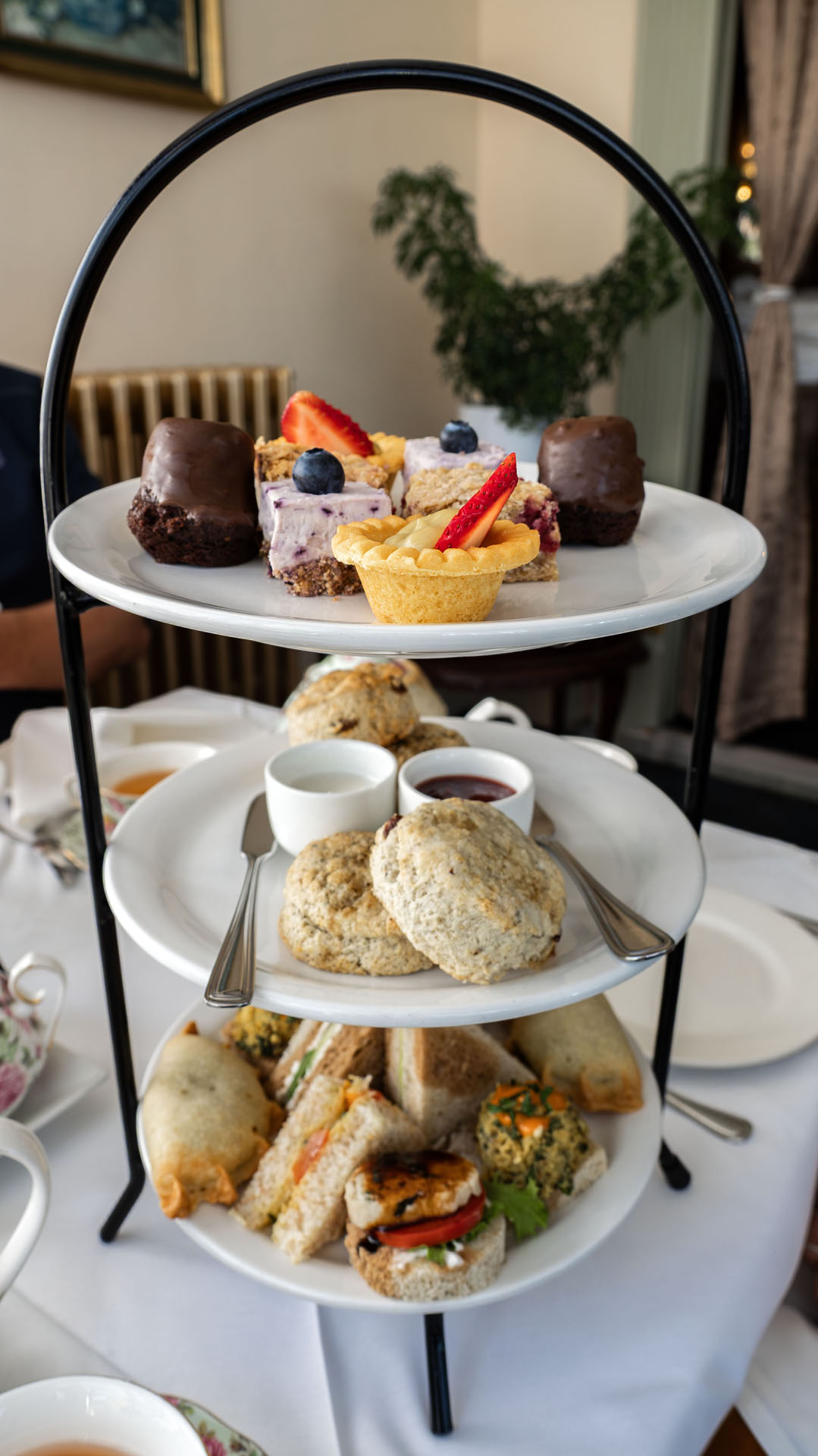 Afternoon Tea at Pendray Tea House