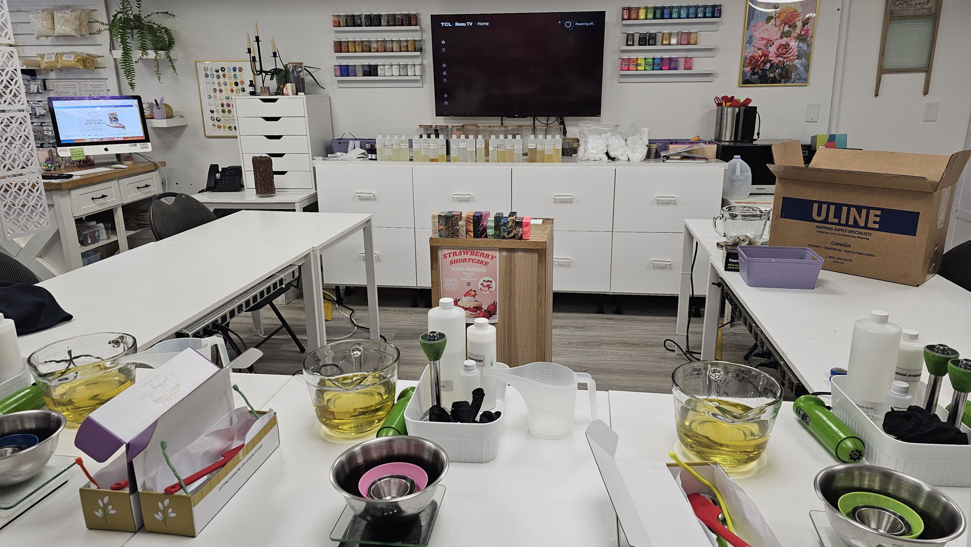 Wychbury Ave Soap & Gifts - Soap Making Class in Victoria