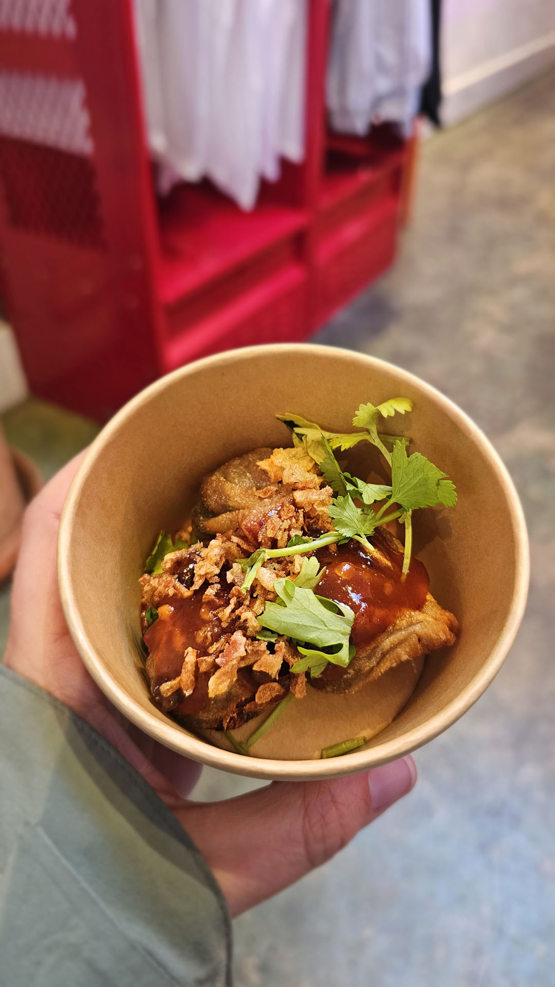 Dumpling Drop