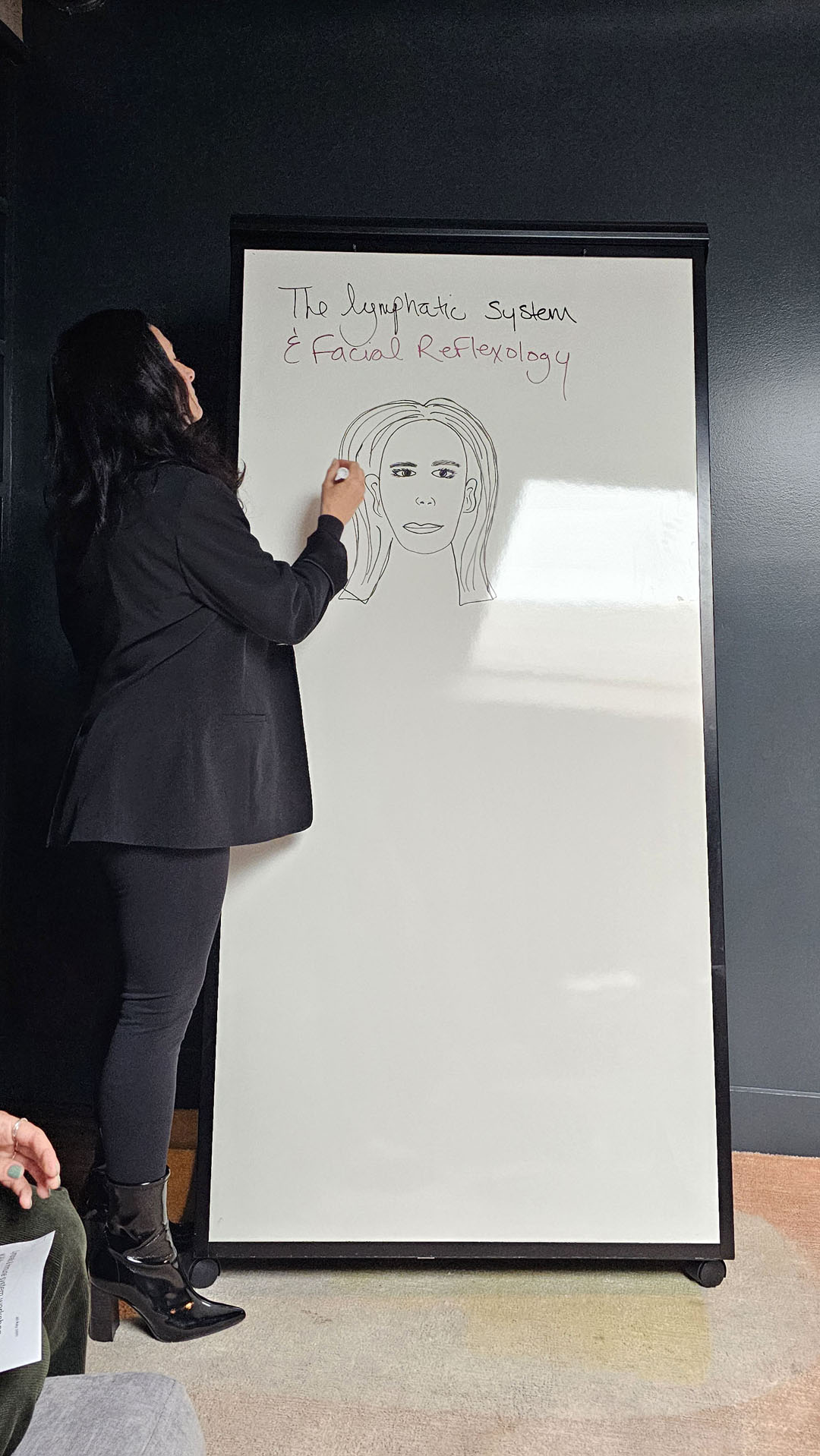Lymphatic Drainage Class with Ali Kay