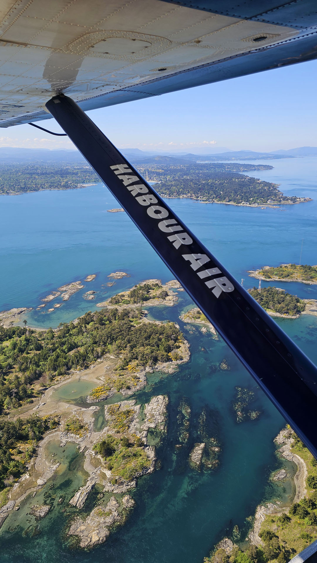 Harbour Air - Victoria to Vancouver