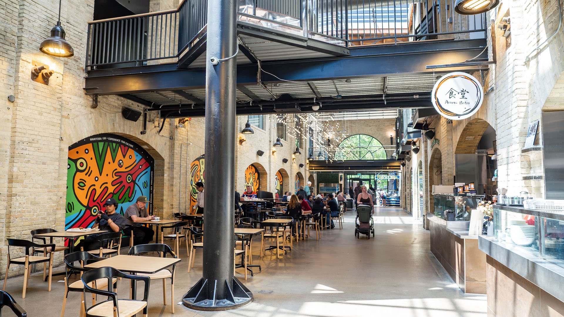 The Forks Market