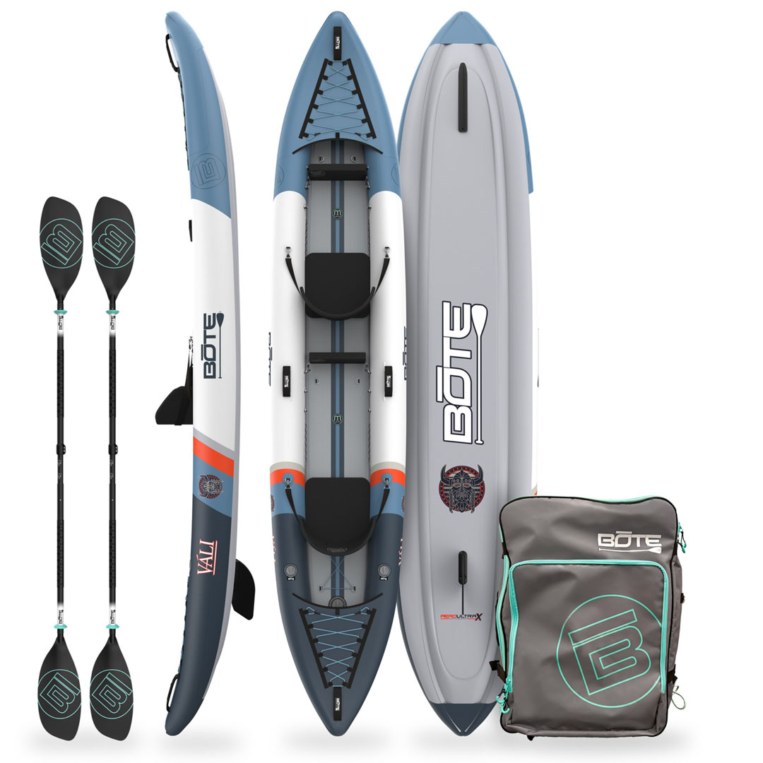 BOTE Vali Ultralight Tandem Inflatable Kayak