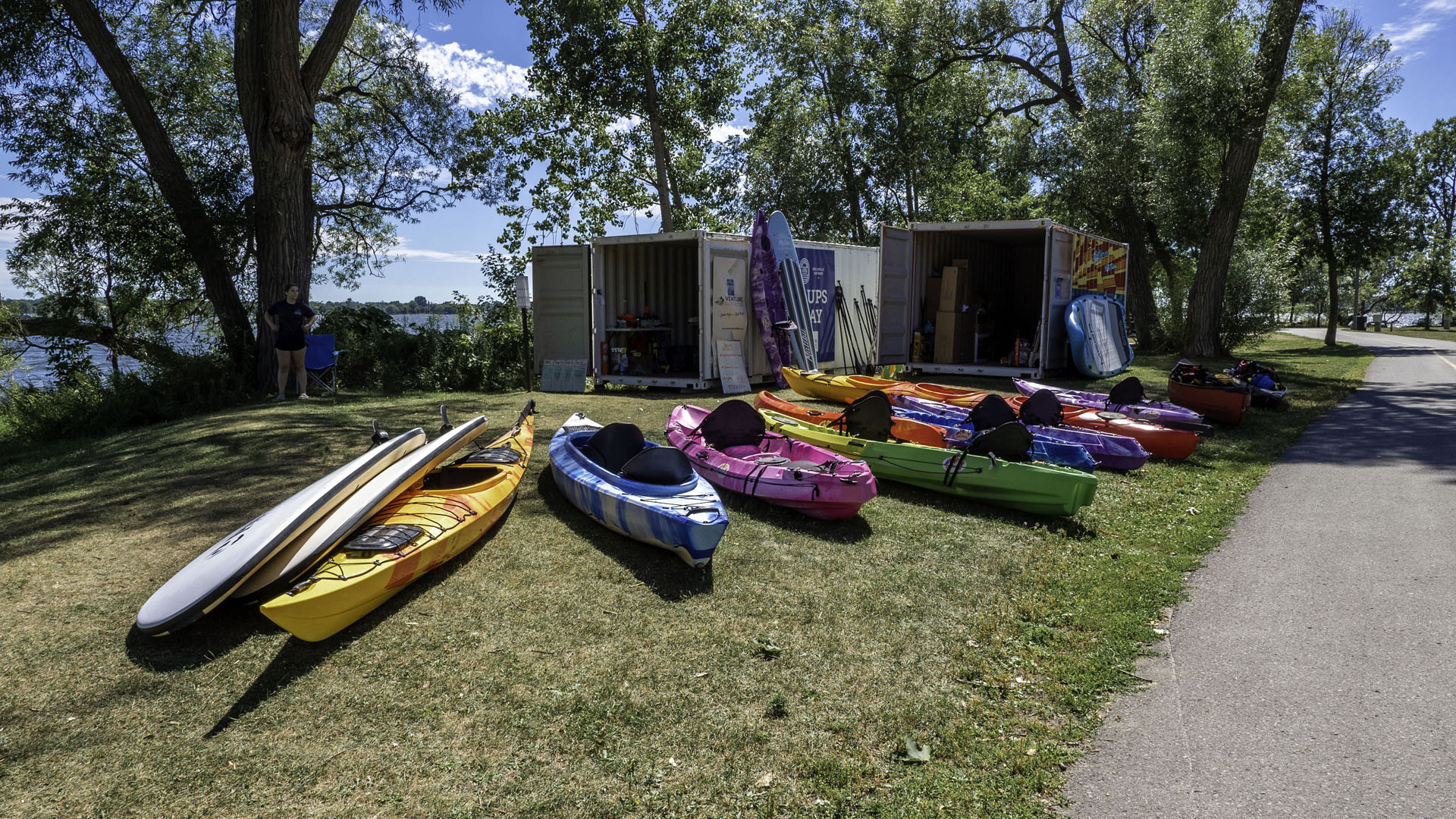 Kayaks