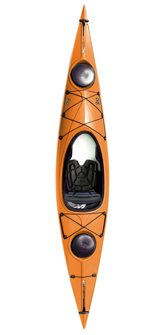 Eddyline Rio 120 Kayak
