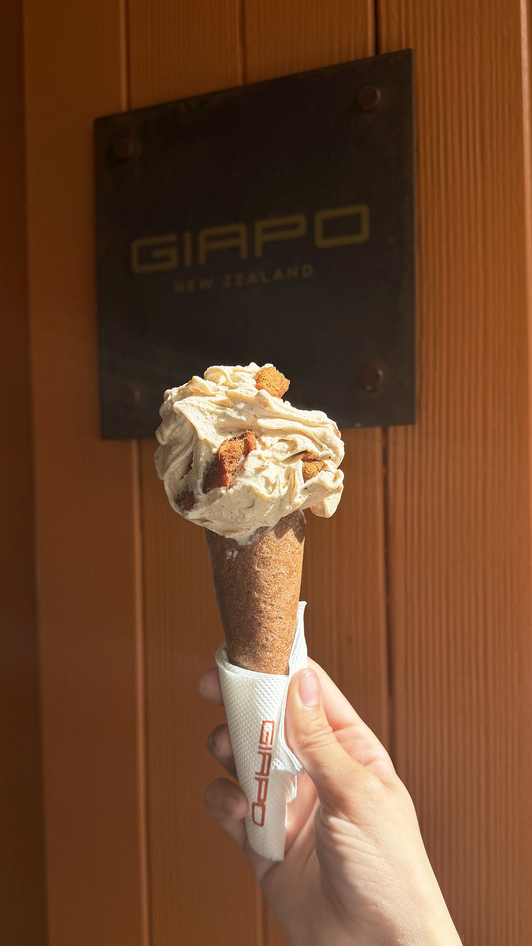 Gelato at Giapo