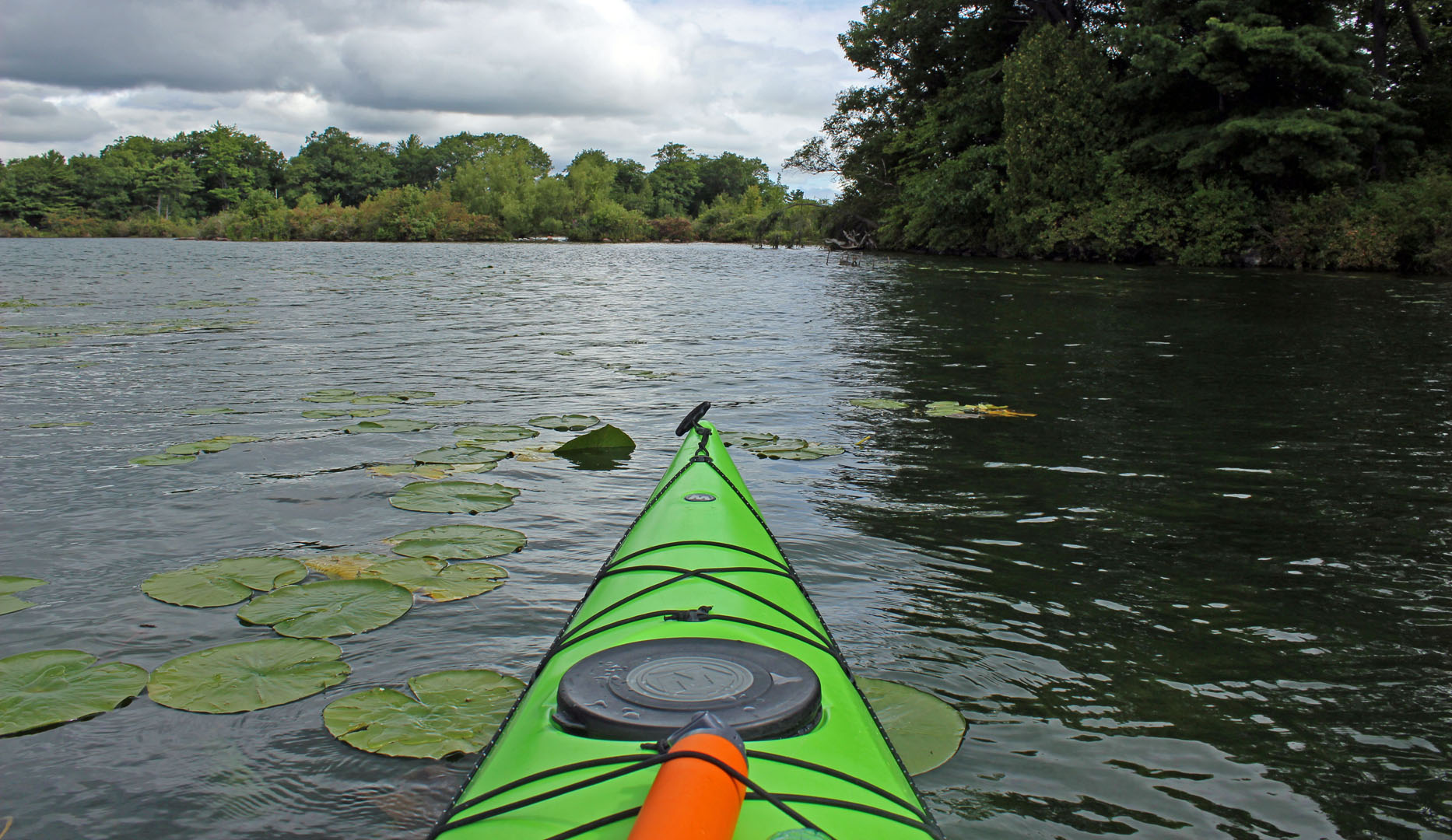 Lightweight Kayak
