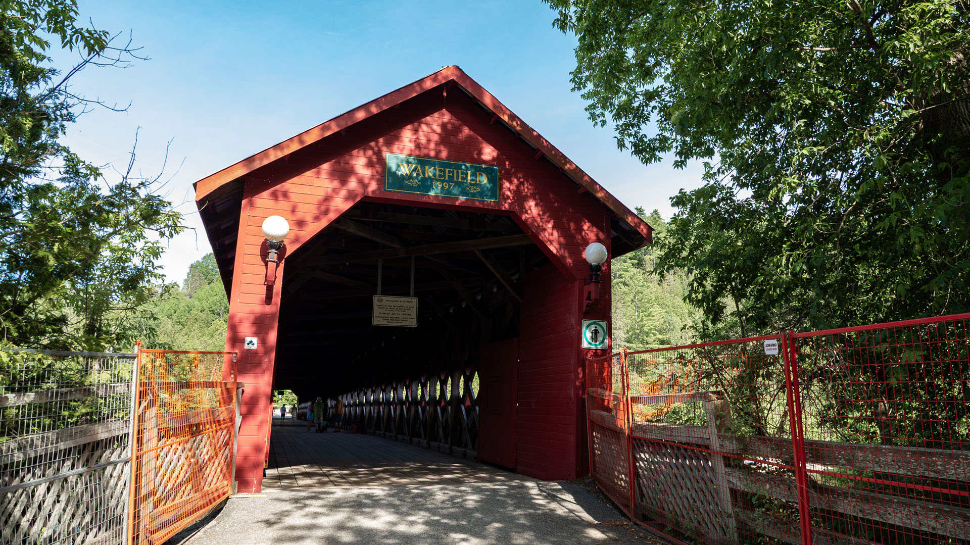 Wakefield Covered Bridge