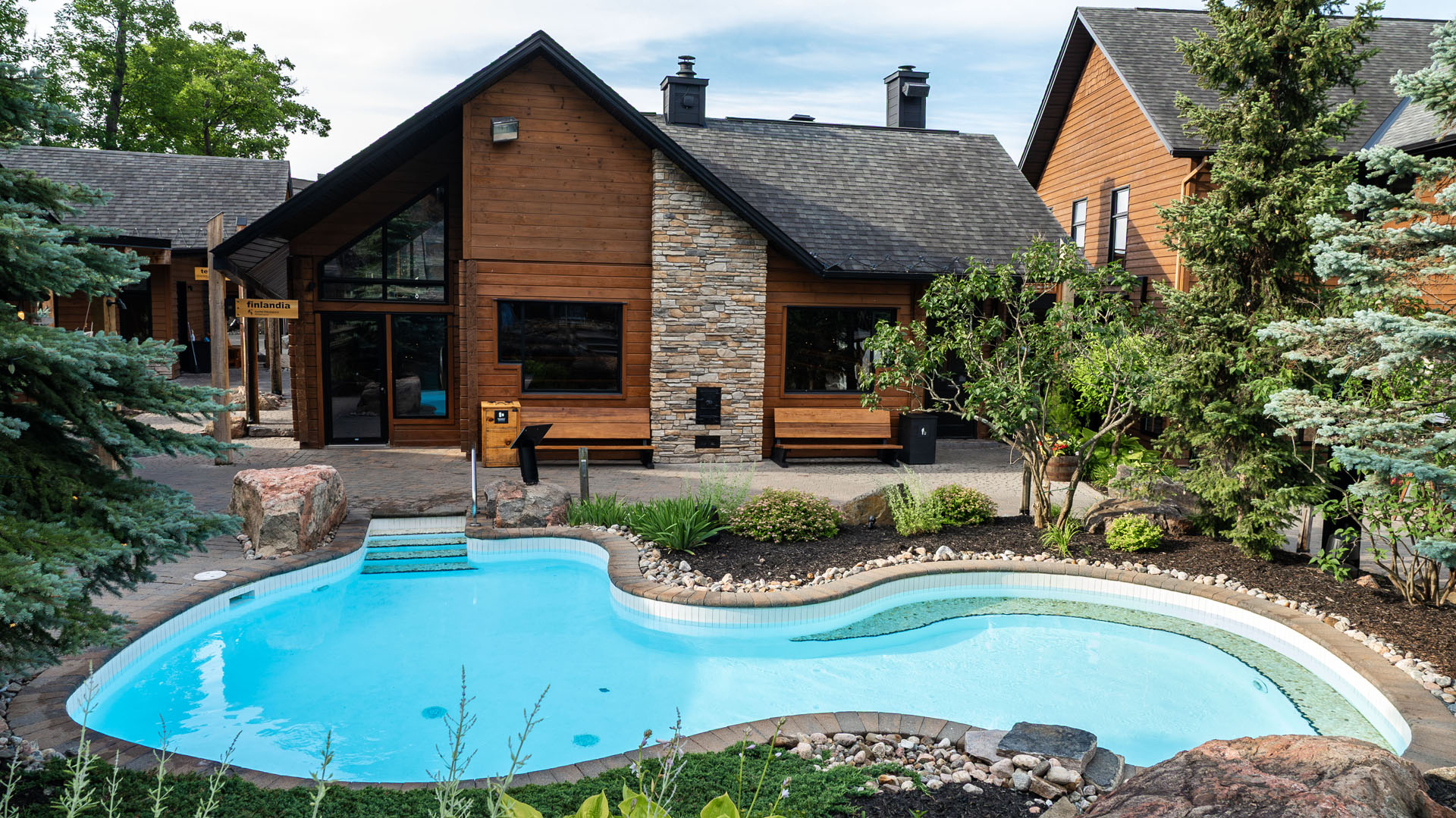 Nordik Spa Village Chelsea