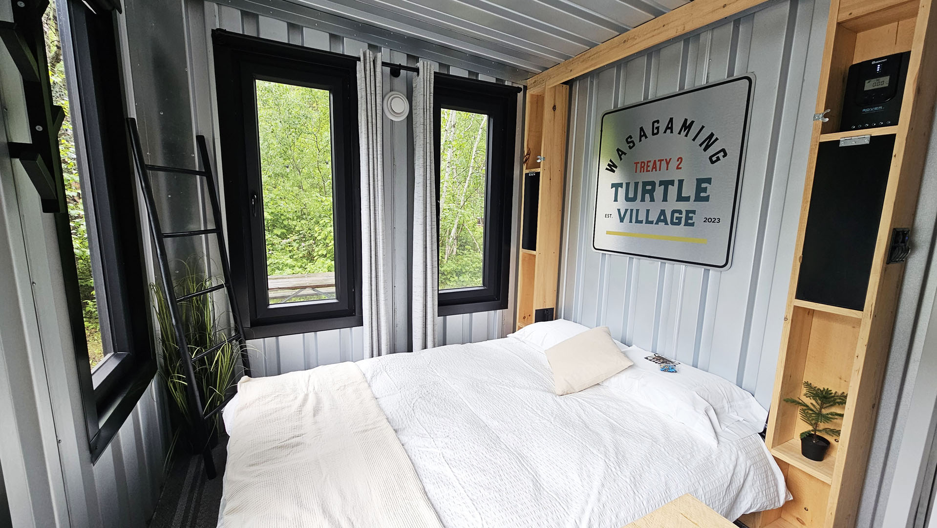 Turtle Village - Turtle Shell accommodation at Riding Mountain National Park