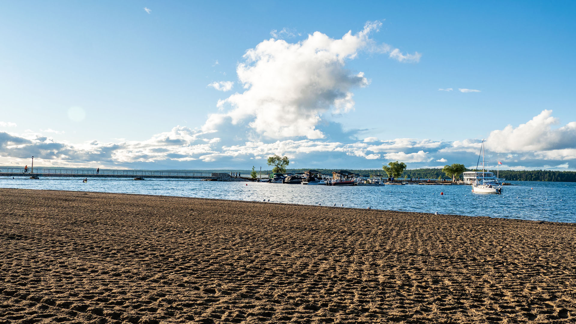 Clear Lake Beach