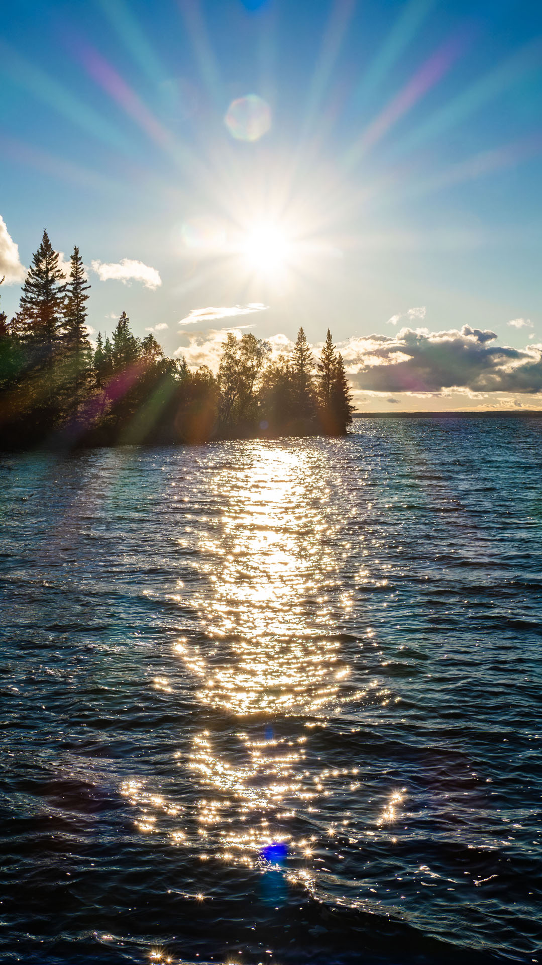 Clear Lake at sunset