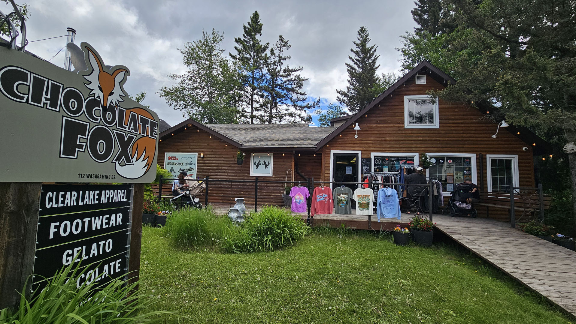 Chocolate Fox in Wasagaming