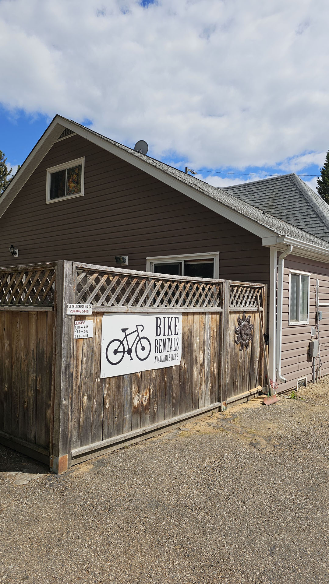 Renting e-bikes at Riding Mountain National Park