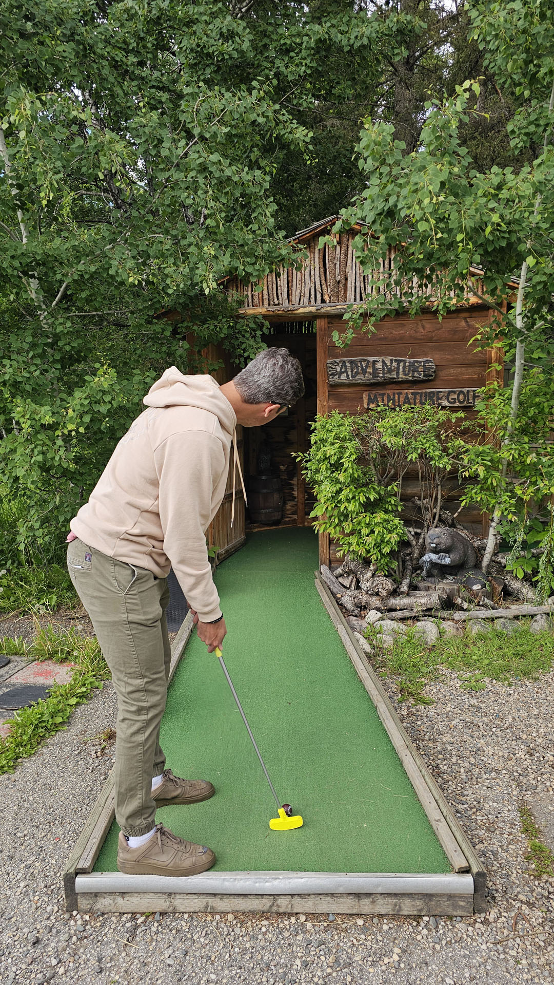 Adventure Mini Golf in Wasagaming