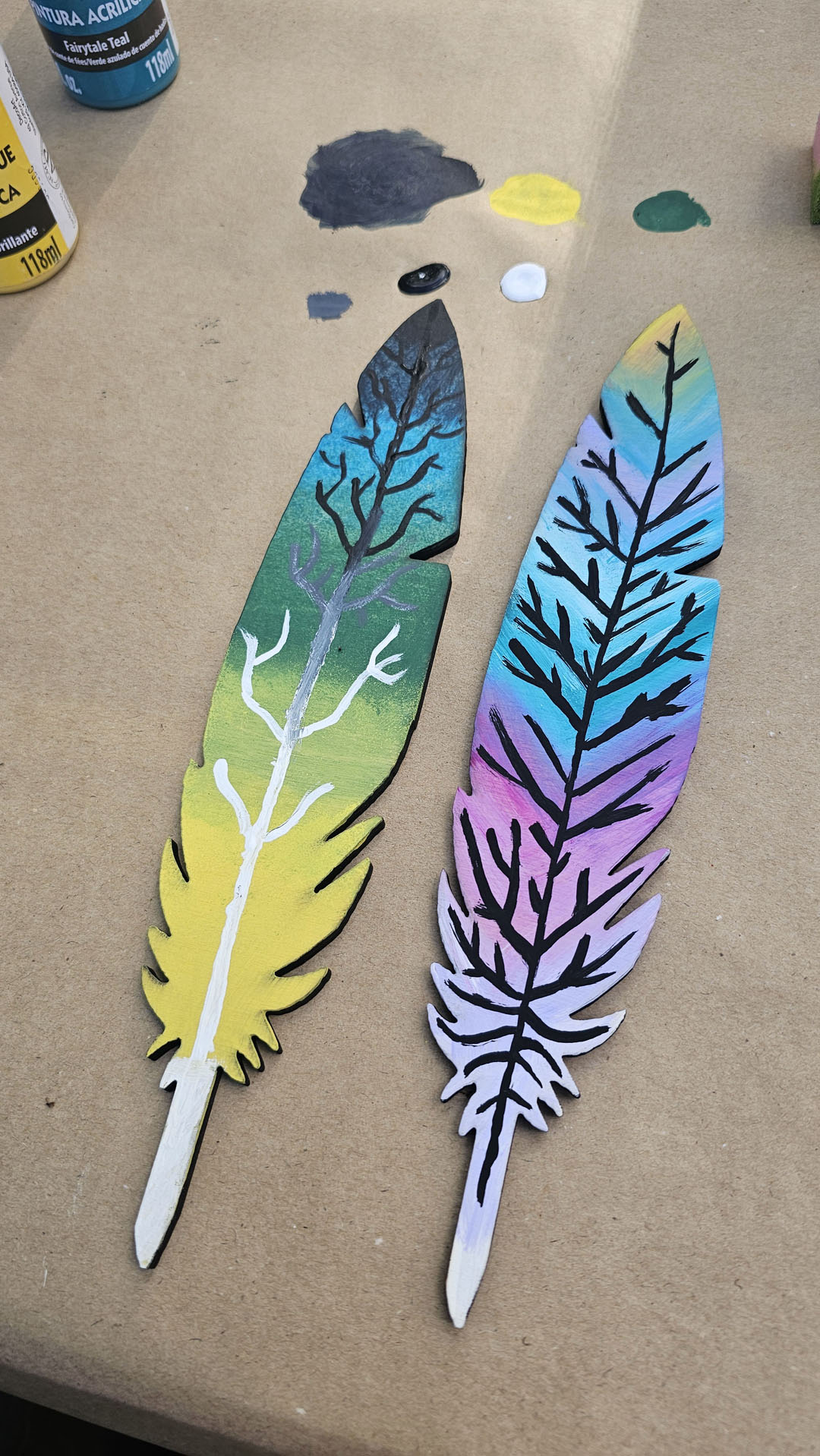 The Feather We Carry Workshop
