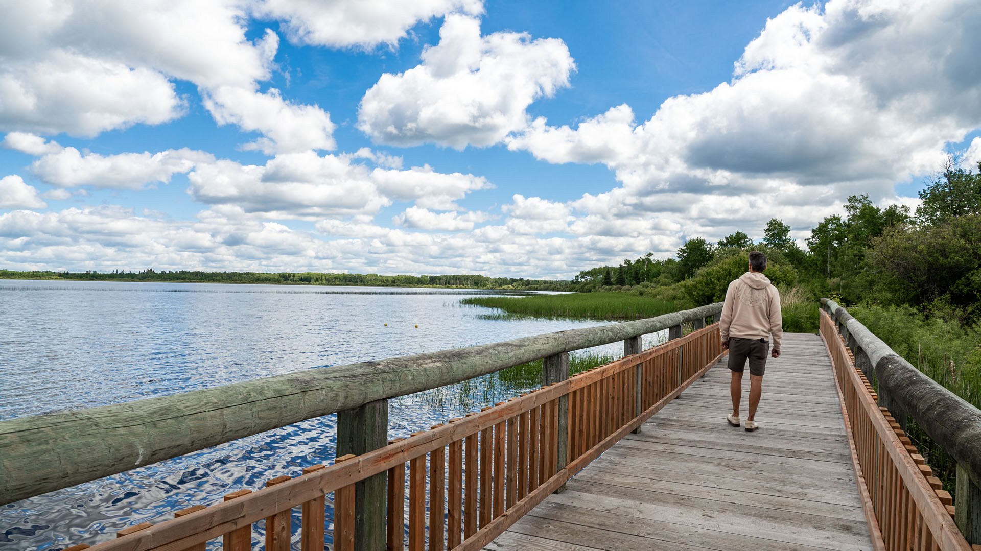 Lake Audy Dam - Things to do in Riding Mountain National Park