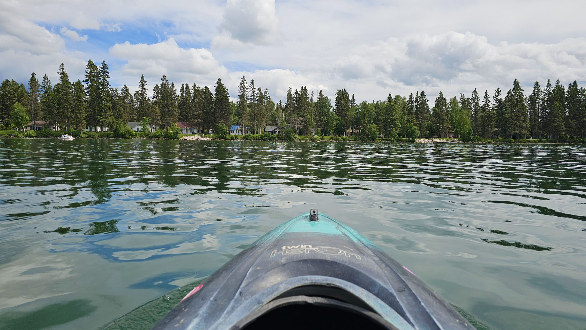 Kayaking on Clear Lake - Things to do in Riding Mountain National Park
