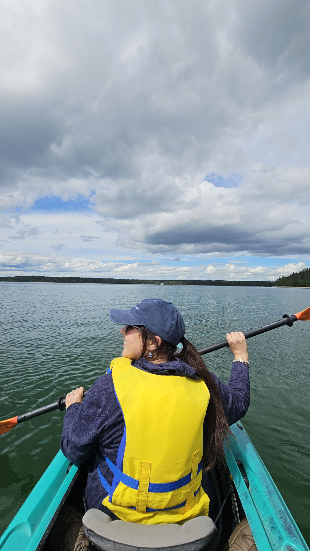 Kayaking on Clear Lake