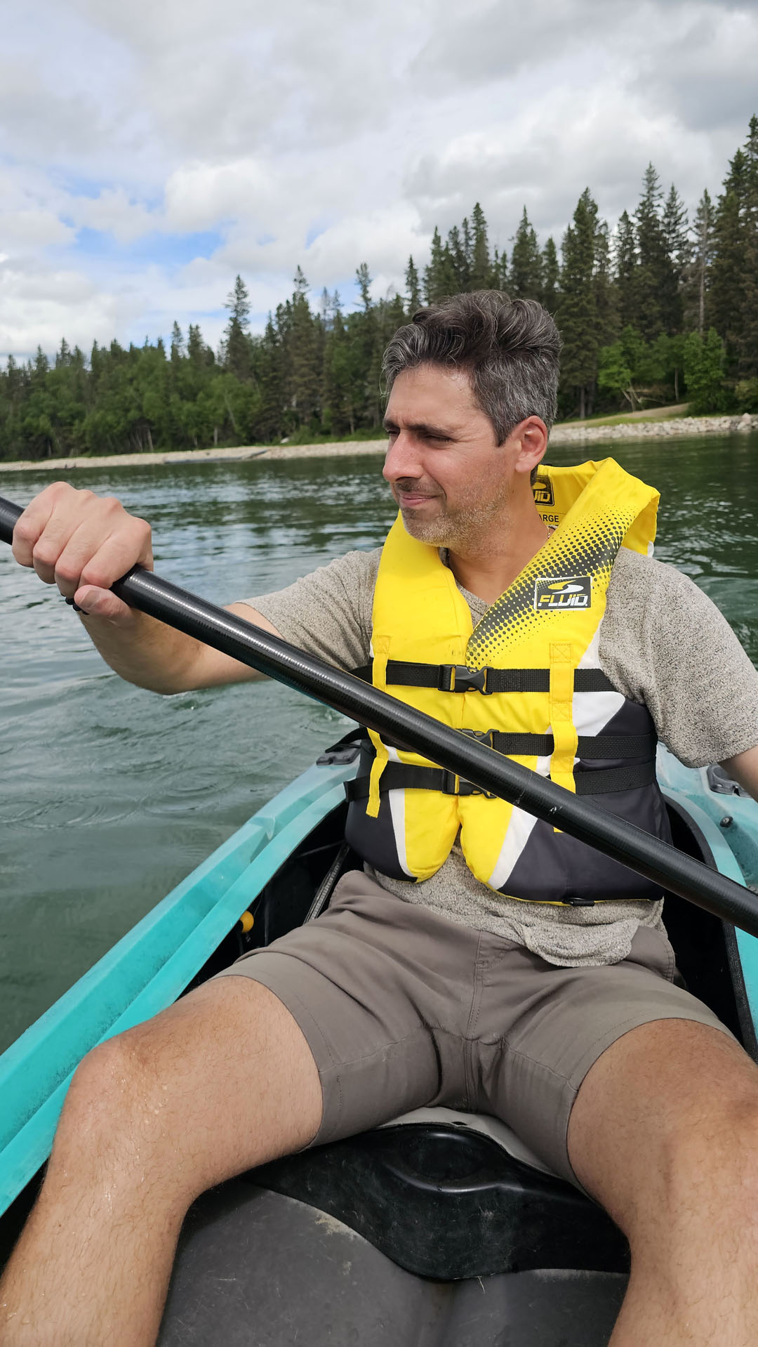 Kayaking on Clear Lake