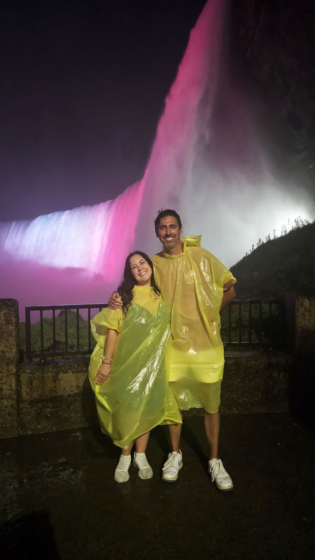Journey Behind the Falls - Journey at Night