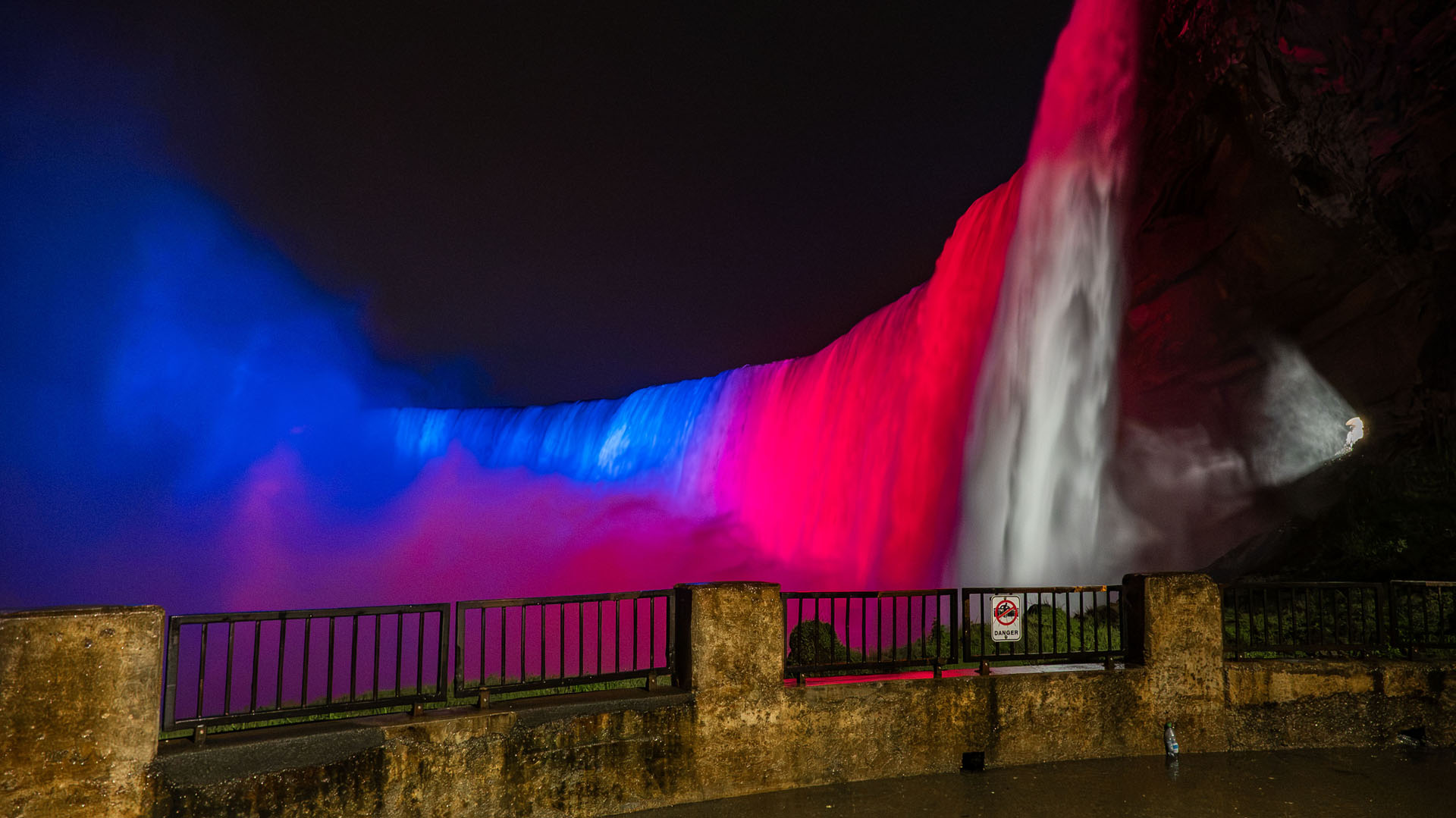 Journey Behind the Falls - Journey at Night