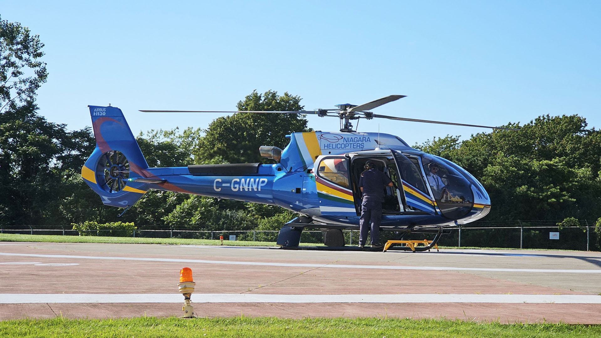 Niagara Helicopter Tour