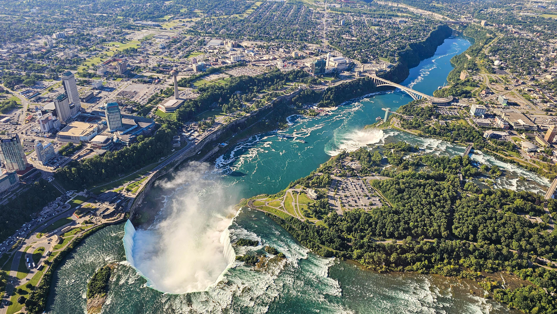 Niagara Helicopter Tour