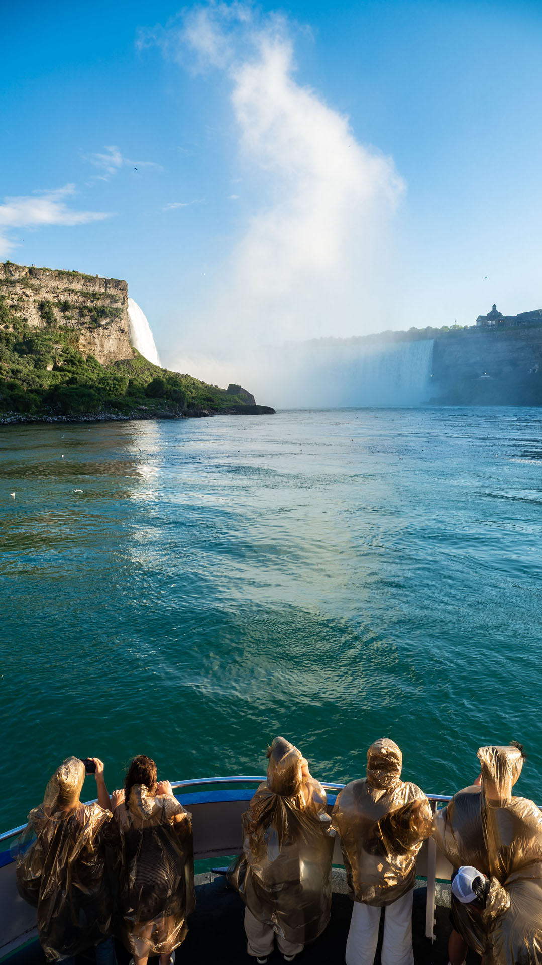 Niagara City Cruises: Voyage to the Falls Boat Tour