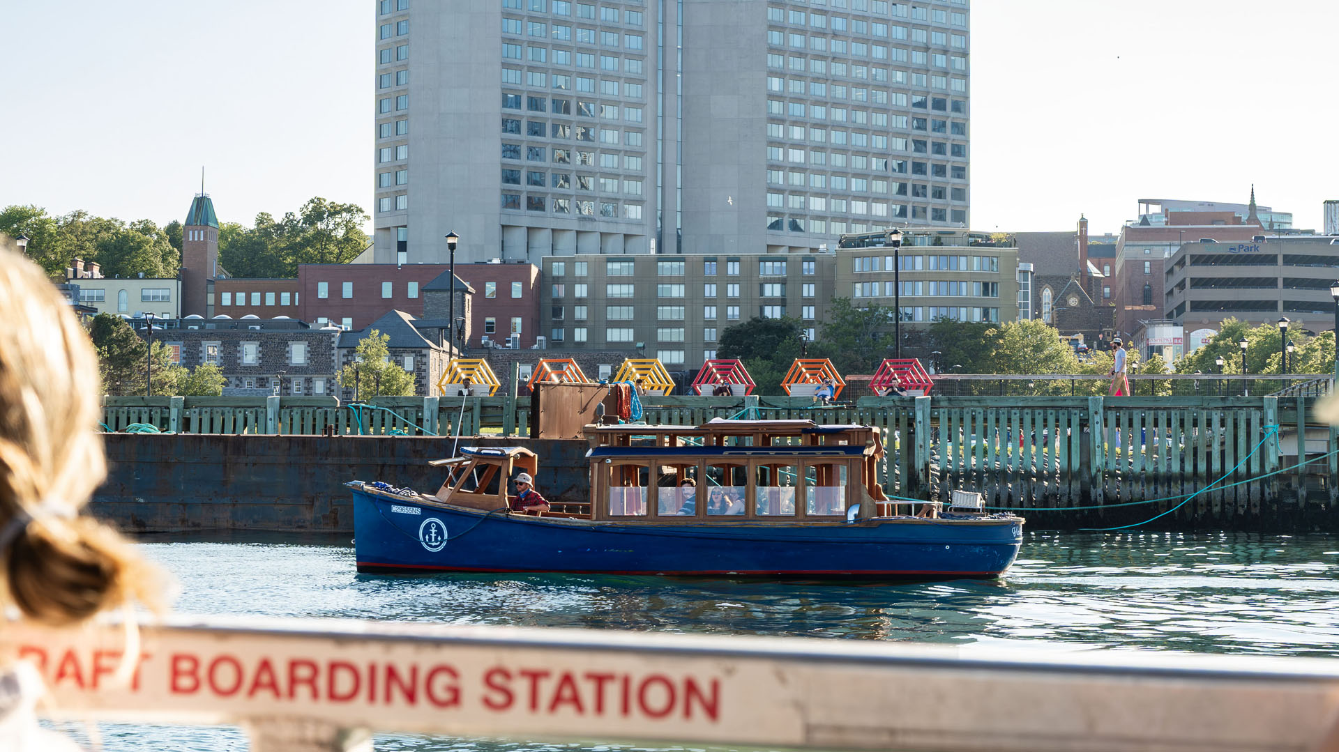 Halifax Harbour Hopper