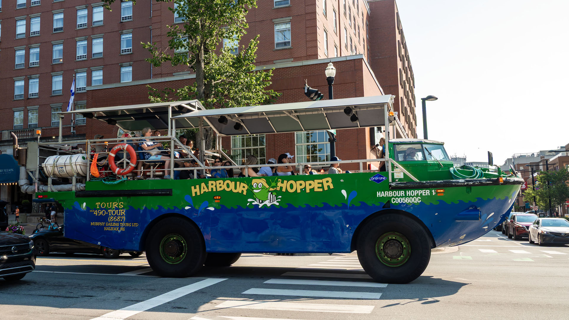 Halifax Harbour Hopper