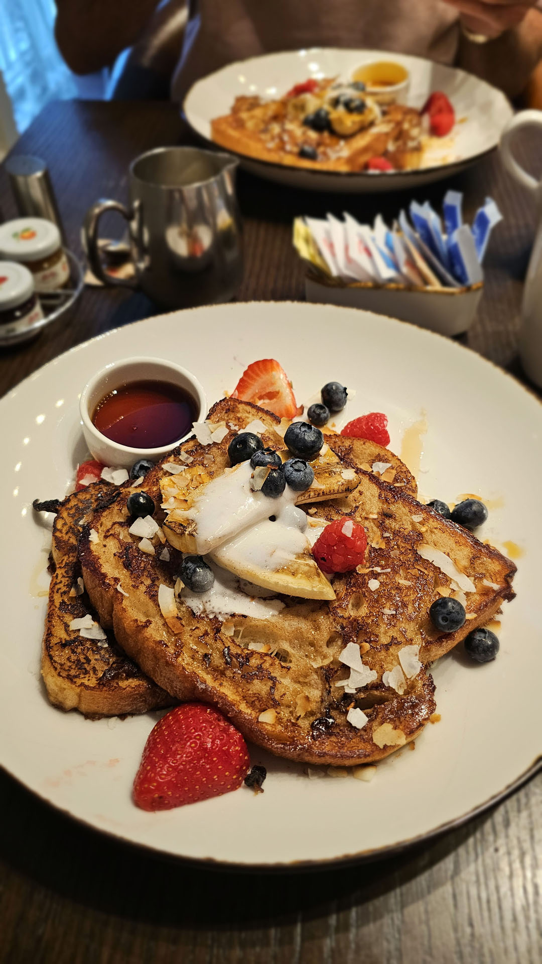 Breakfast at Seaport Social (The Westin Nova Scotian)