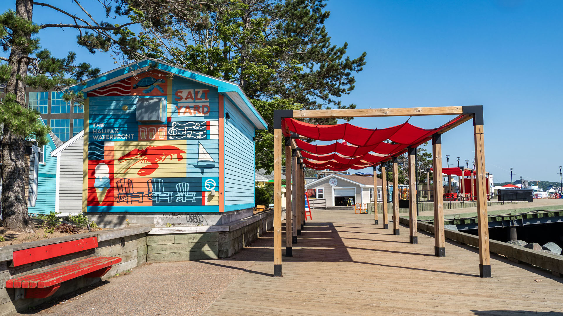 The Halifax Waterfront