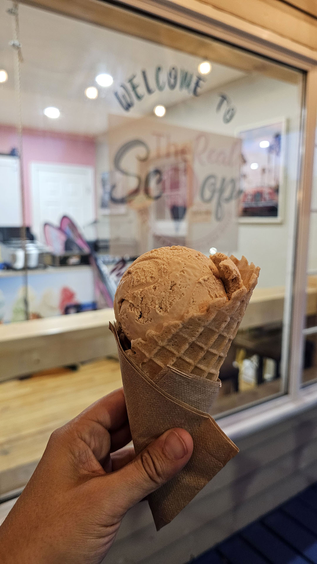 The Real Scoop Ice Cream & Espresso Shop