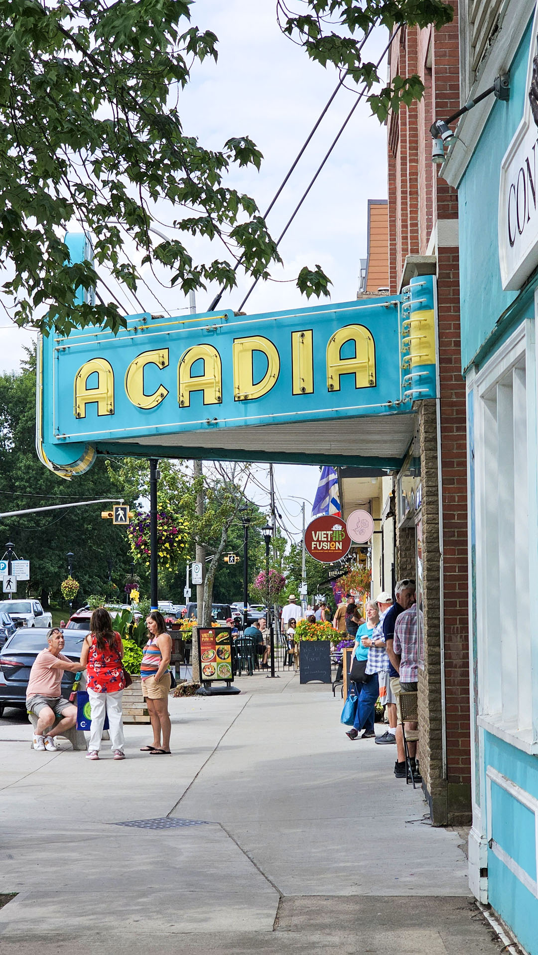 Wolfville Acadia