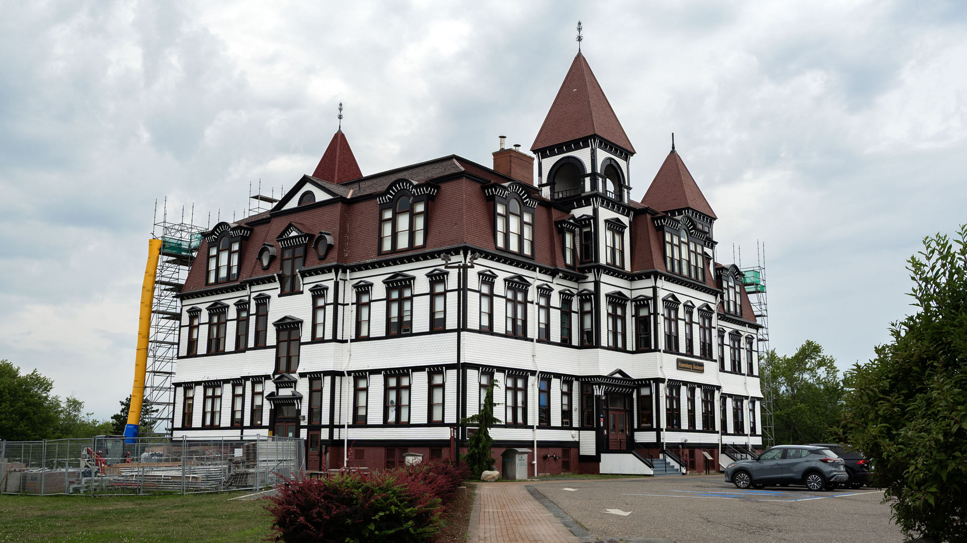 Lunenburg Academy "Castle on the Hill"
