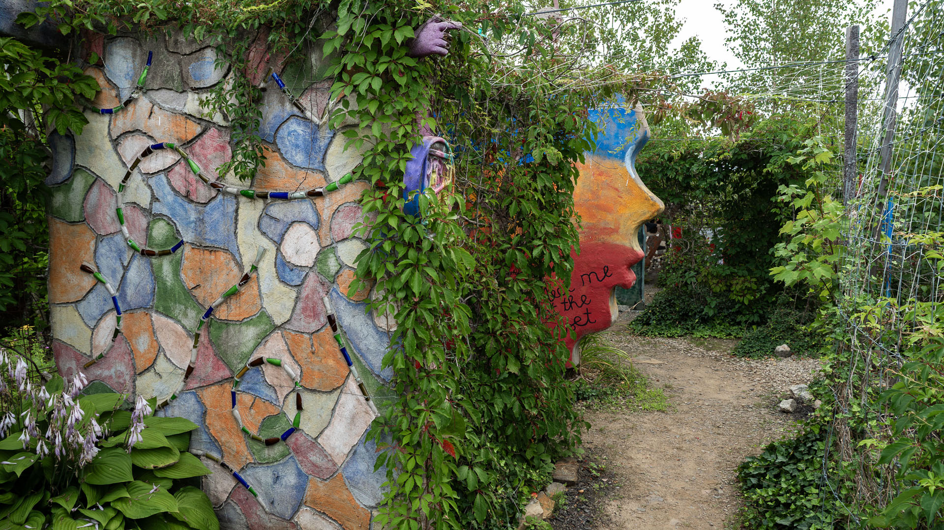 BernArt Maze