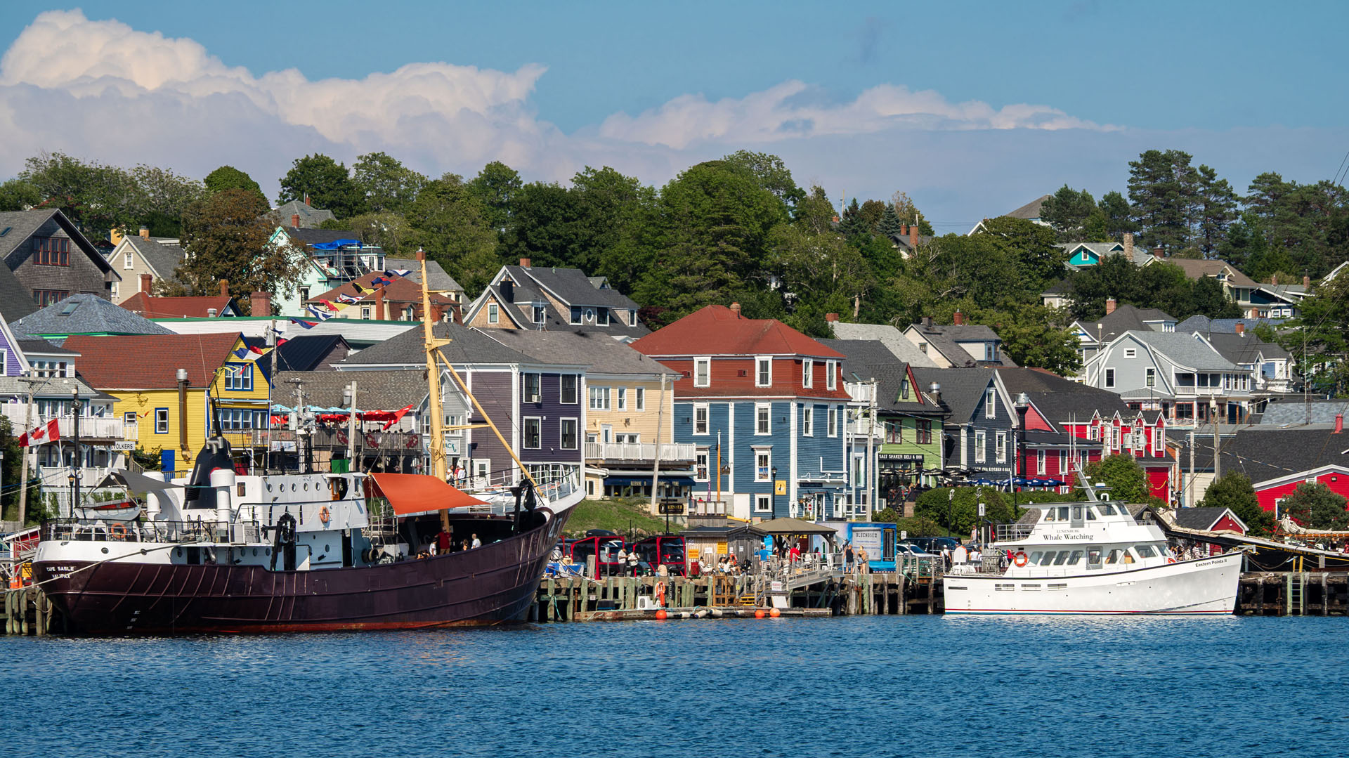 Views from Lightship Brewery
