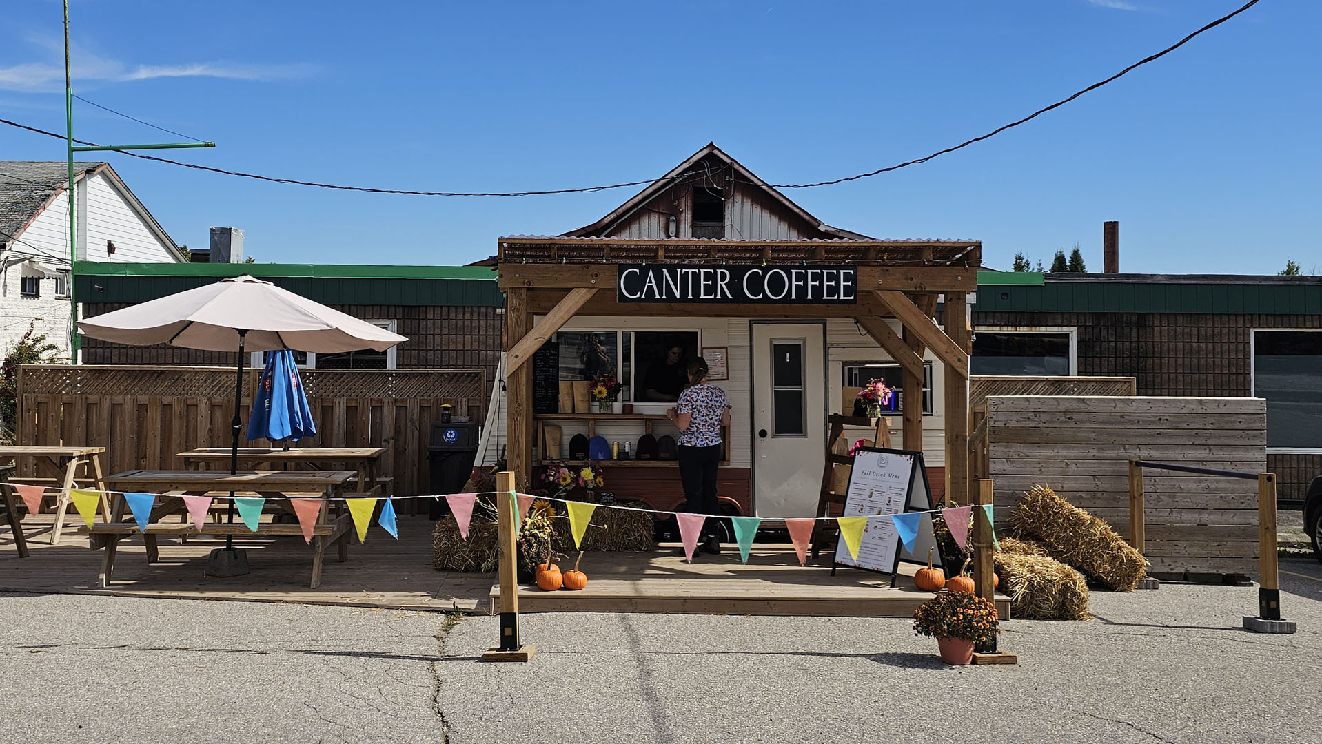 Canter Coffee Trailer