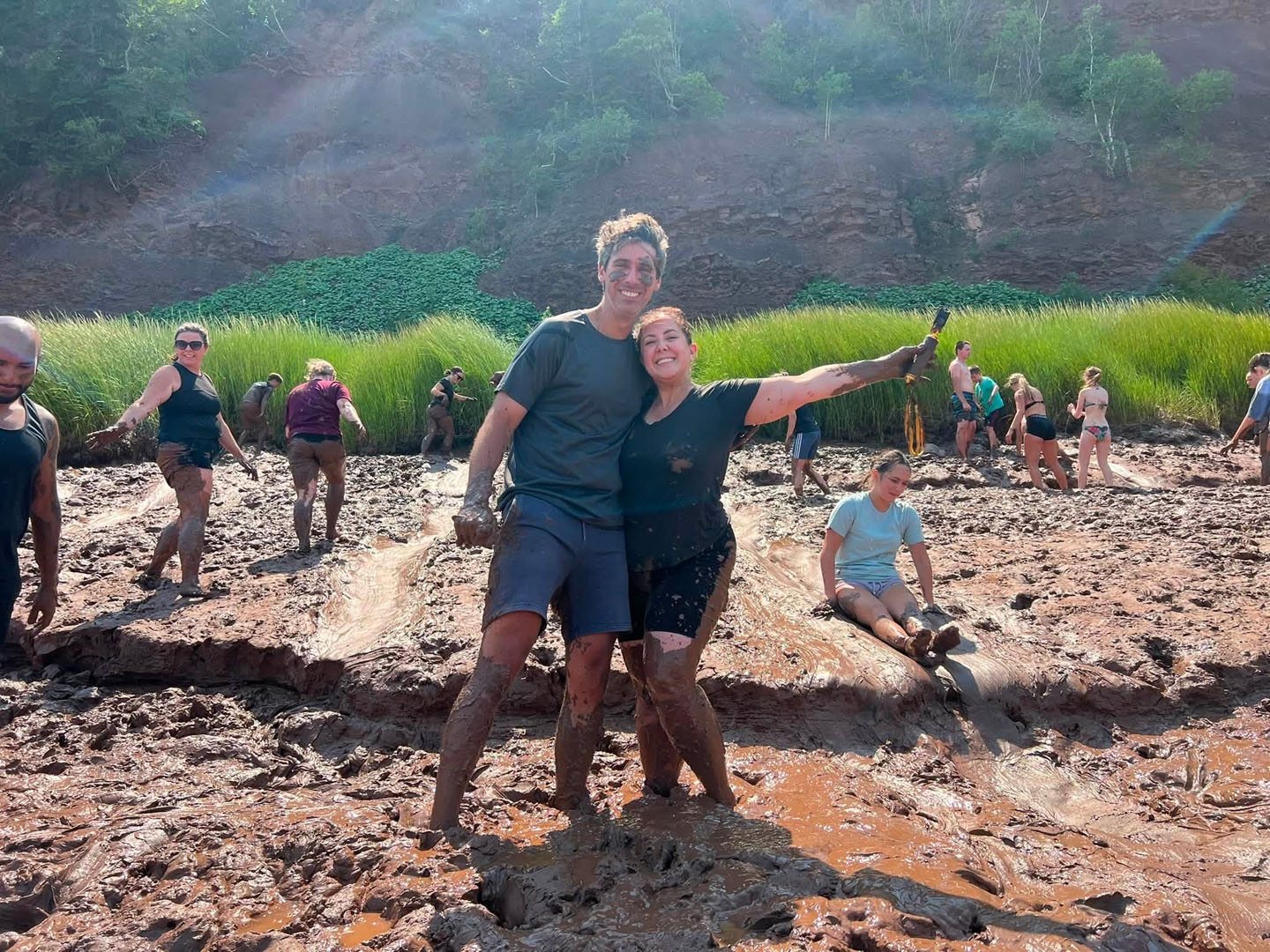 Justin and Lauren - Tidal Bore Rafting with Shubie River Wranglers