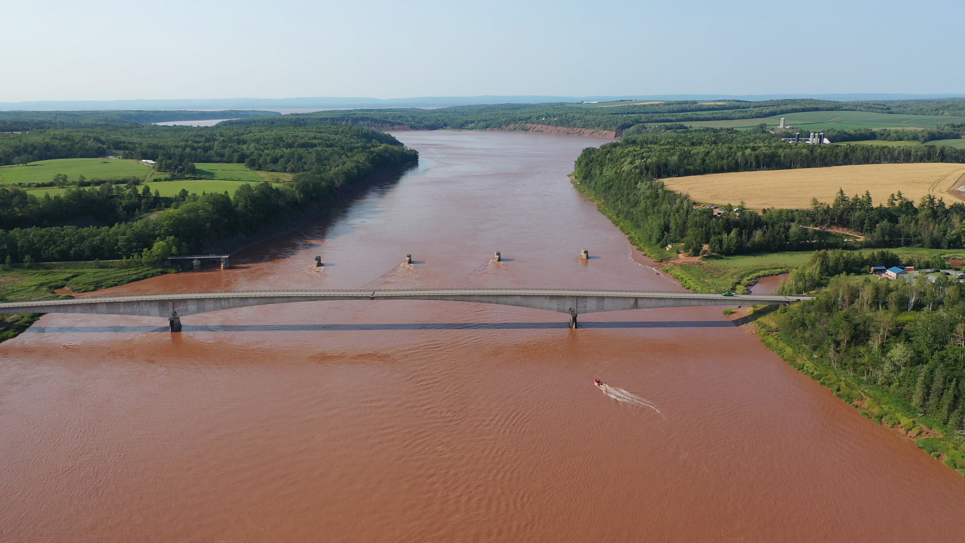 Tidal Bore Rafting with Shubie River Wranglers
