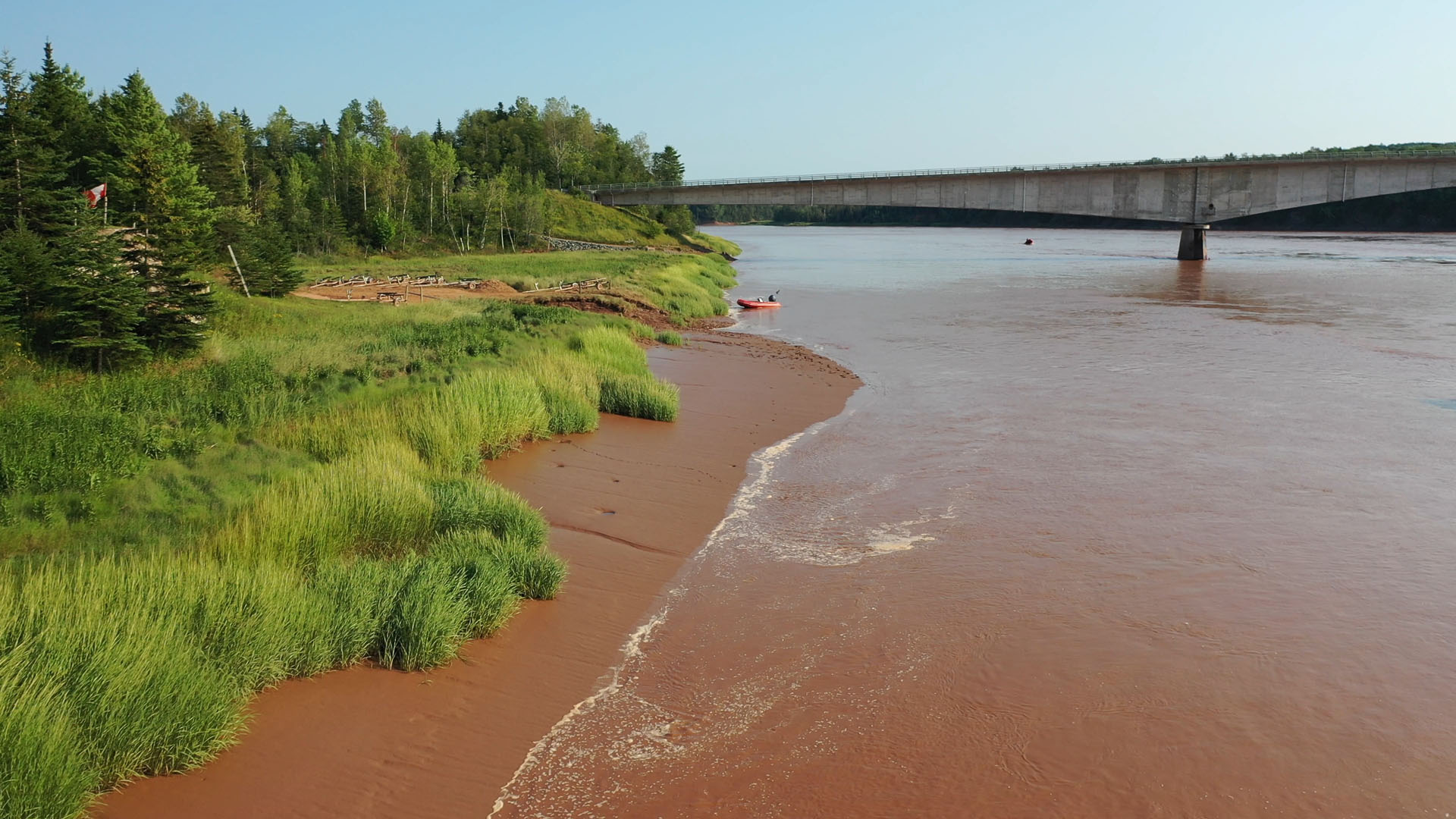 Tidal Bore Rafting with Shubie River Wranglers