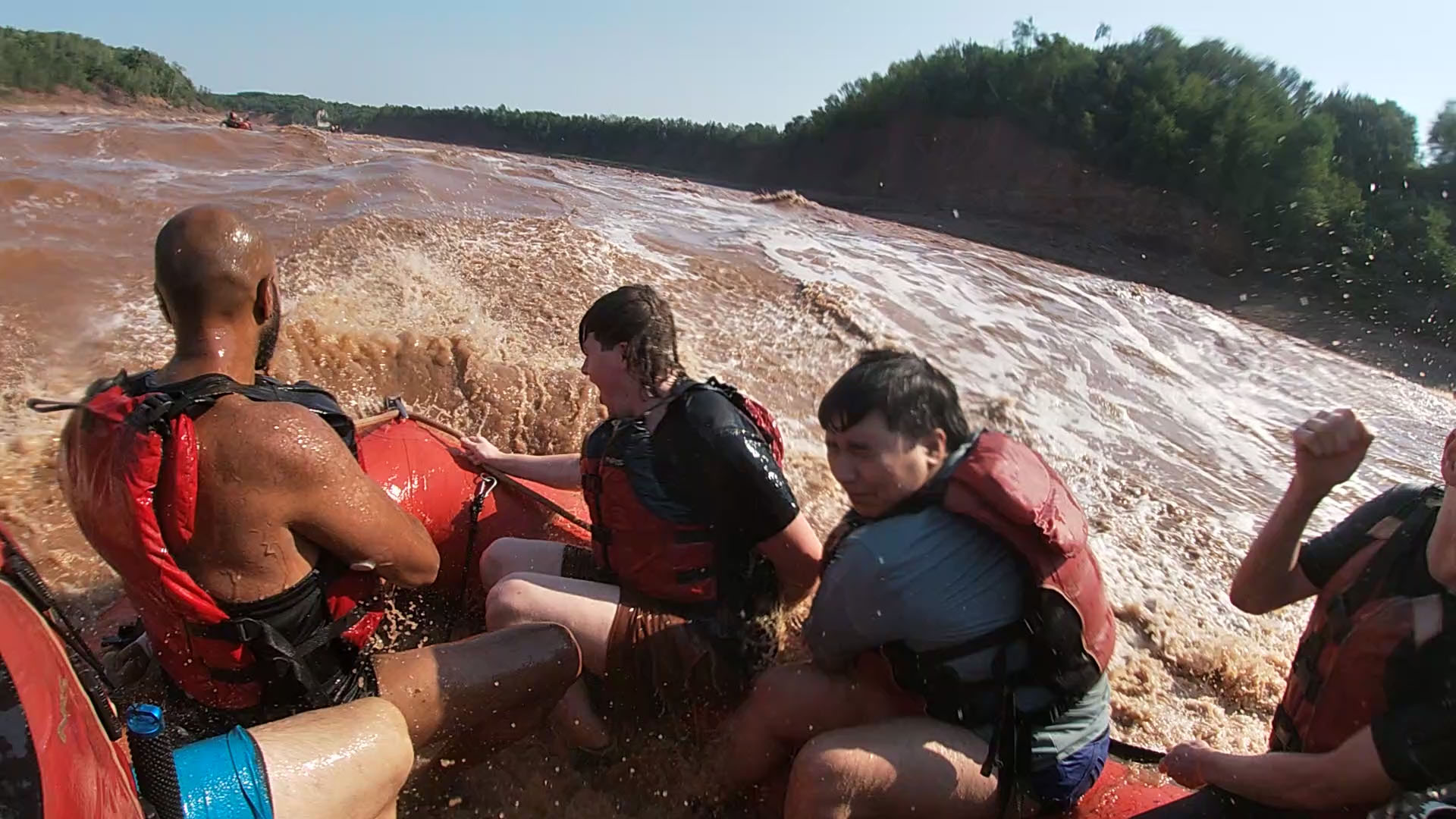 Tidal Bore Rafting with Shubie River Wranglers