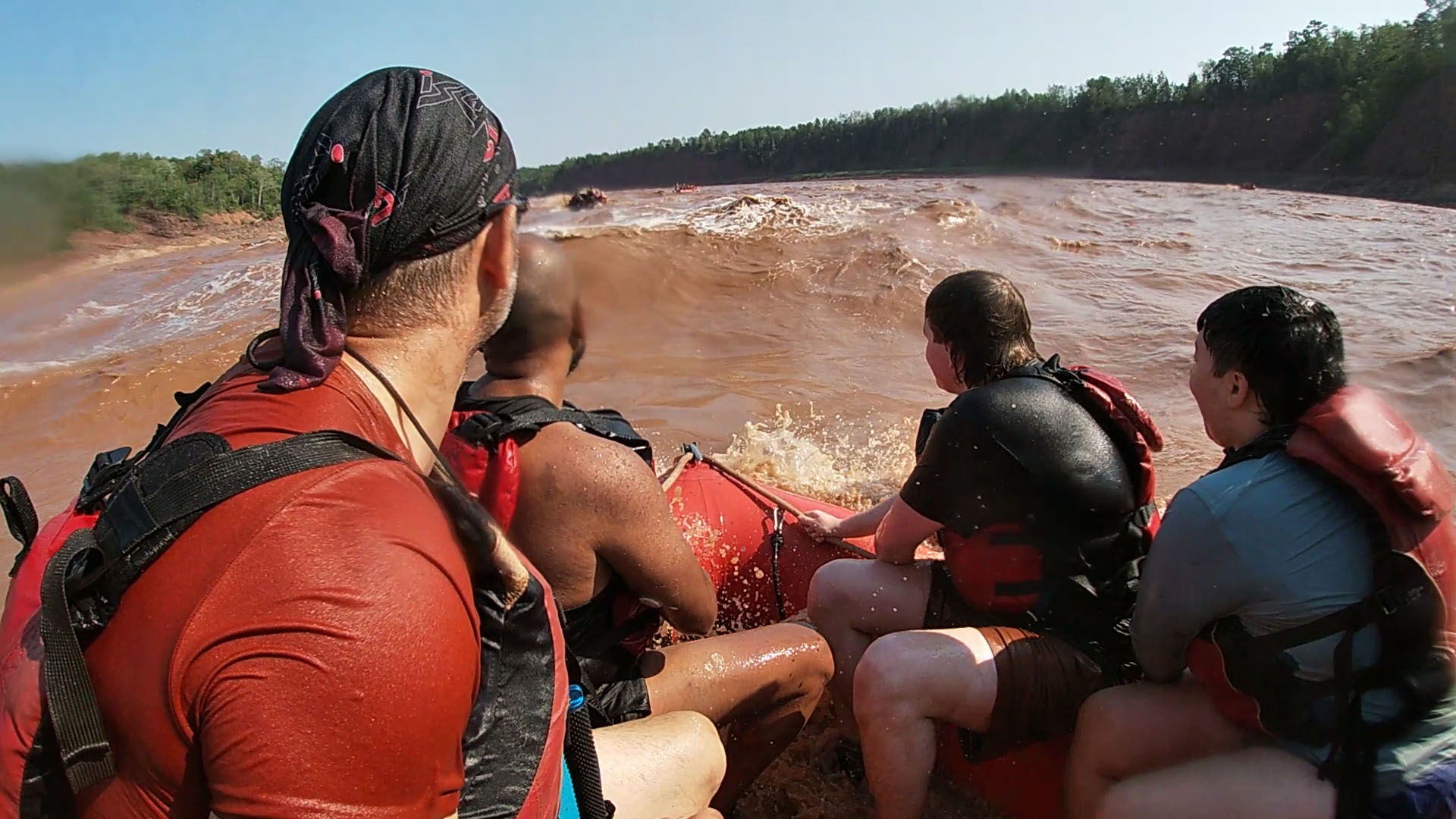 Tidal Bore Rafting with Shubie River Wranglers