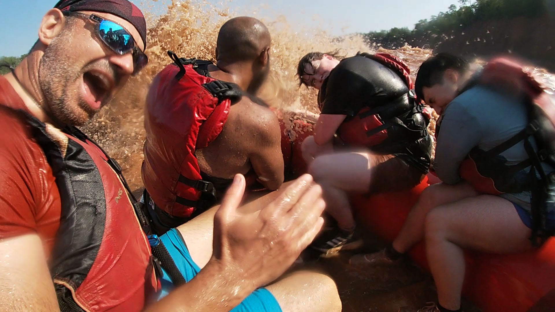 Tidal Bore Rafting with Shubie River Wranglers